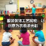 服装装饰工艺揭密:让创意为衣着添光彩(图1) 服装装饰工艺揭密:让创意为衣着添光彩(图1)