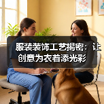 服装装饰工艺揭密:让创意为衣着添光彩(图2) 服装装饰工艺揭密:让创意为衣着添光彩(图2)