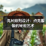 亮片排列设计：点亮服装的秘密艺术（图2）