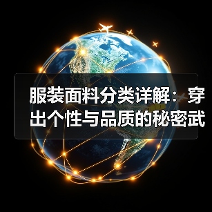 服装面料分类详解:穿出个性与品质的秘密武器(图3) 服装面料分类详解:穿出个性与品质的秘密武器(图3)