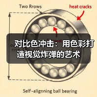 对比色冲击:用色彩打造视觉炸弹的艺术(图3) 对比色冲击:用色彩打造视觉炸弹的艺术(图3)