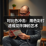 对比色冲击:用色彩打造视觉炸弹的艺术(图2) 对比色冲击:用色彩打造视觉炸弹的艺术(图2)