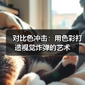对比色冲击:用色彩打造视觉炸弹的艺术(图1) 对比色冲击:用色彩打造视觉炸弹的艺术(图1)