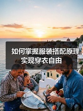如何掌握服装搭配原理实现穿衣自由(图1) 如何掌握服装搭配原理实现穿衣自由(图1)
