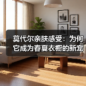 莫代尔亲肤感受:为何它成为春夏衣橱的新宠?(图4) 莫代尔亲肤感受:为何它成为春夏衣橱的新宠?(图4)