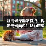 丝绸光泽垂感特点:揭示高端面料的魅力密码(图1) 丝绸光泽垂感特点:揭示高端面料的魅力密码(图1)
