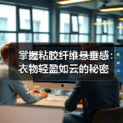 掌握粘胶纤维悬垂感:衣物轻盈如云的秘密(图2) 掌握粘胶纤维悬垂感:衣物轻盈如云的秘密(图2)