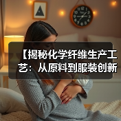 【揭秘化学纤维生产工艺:从原料到服装创新全解析】(图1) 【揭秘化学纤维生产工艺:从原料到服装创新全解析】(图1)