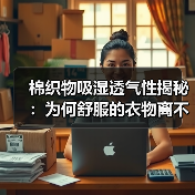 棉织物吸湿透气性揭秘：为何舒服的衣物离不开它（图4）