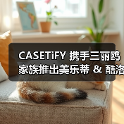CASETiFY 携手三丽鸥家族推出美乐蒂 & 酷洛米联名系列 CASETiFY 携手三丽鸥家族推出美乐蒂 & 酷洛米联名系列