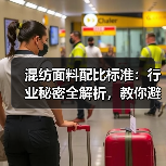 混纺面料配比标准:行业秘密全解析,教你避开陷阱!(图4) 混纺面料配比标准:行业秘密全解析,教你避开陷阱!(图4)
