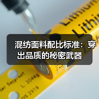 混纺面料配比标准:穿出品质的秘密武器(图1) 混纺面料配比标准:穿出品质的秘密武器(图1)