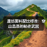 混纺面料配比标准:穿出品质的秘密武器(图2) 混纺面料配比标准:穿出品质的秘密武器(图2)