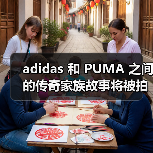 adidas 和 PUMA 之间的传奇家族故事将被拍成美剧
