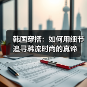 韩国穿搭：如何用细节追寻韩流时尚的真谛（图3）