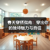 春天穿搭指南:穿出你的独特魅力与自信(图4) 春天穿搭指南:穿出你的独特魅力与自信(图4)