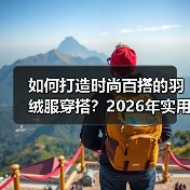 如何打造时尚百搭的羽绒服穿搭？2026年实用指南攒足干货（图1）