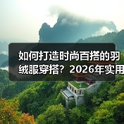 如何打造时尚百搭的羽绒服穿搭？2026年实用指南攒足干货（图2）