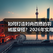 如何打造时尚百搭的羽绒服穿搭？2026年实用指南攒足干货（图4）