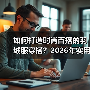 如何打造时尚百搭的羽绒服穿搭？2026年实用指南攒足干货（图3）