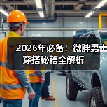 2026年必备！微胖男士穿搭秘籍全解析