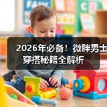 2026年必备！微胖男士穿搭秘籍全解析（图4）