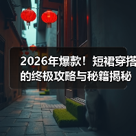 2026年爆款!短裙穿搭的终极攻略与秘籍揭秘(图4) 2026年爆款!短裙穿搭的终极攻略与秘籍揭秘(图4)