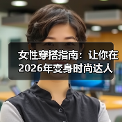 女性穿搭指南：让你在2026年变身时尚达人（图3）