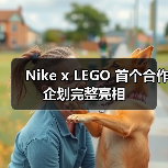 Nike x LEGO 首个合作企划完整亮相