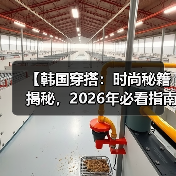 【韩国穿搭：时尚秘籍揭秘，2026年必看指南】（图3）