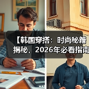 【韩国穿搭：时尚秘籍揭秘，2026年必看指南】（图4）