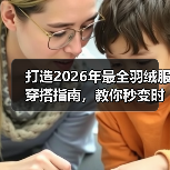打造2026年最全羽绒服穿搭指南，教你秒变时尚高手（图4）
