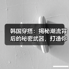 韩国穿搭：揭秘潮流背后的秘密武器，打造你的专属风格！（图4）