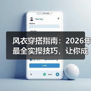 风衣穿搭指南：2026年最全实操技巧，让你成为街头焦点（图4）