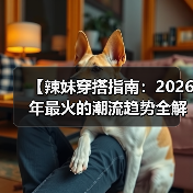 【辣妹穿搭指南：2026年最火的潮流趋势全解析】（图4）