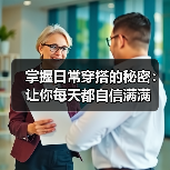 掌握日常穿搭的秘密：让你每天都自信满满（图1）