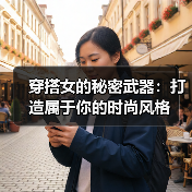 穿搭女的秘密武器:打造属于你的时尚风格(图1) 穿搭女的秘密武器:打造属于你的时尚风格(图1)
