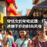 穿搭女的秘密武器:打造属于你的时尚风格(图4) 穿搭女的秘密武器:打造属于你的时尚风格(图4)