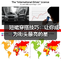 短裙穿搭技巧：让你成为街头最亮的星（图4）
