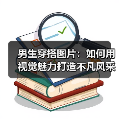 男生穿搭图片：如何用视觉魅力打造不凡风采