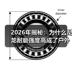 2026年揭秘:为什么尼龙耐磨强度高成了户外装备的“隐形英雄”(图1) 2026年揭秘:为什么尼龙耐磨强度高成了户外装备的“隐形英雄”(图1)