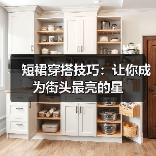 短裙穿搭技巧：让你成为街头最亮的星（图3）