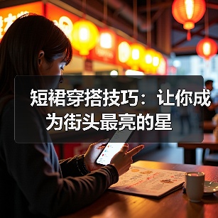 短裙穿搭技巧：让你成为街头最亮的星（图1）