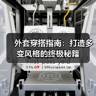 外套穿搭指南：打造多变风格的终极秘籍（图4）