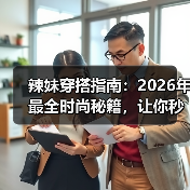 辣妹穿搭指南：2026年最全时尚秘籍，让你秒变焦点！（图2）