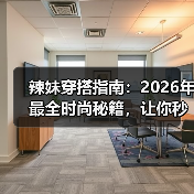 辣妹穿搭指南：2026年最全时尚秘籍，让你秒变焦点！（图3）