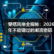 穿搭风格全揭秘:2026年不能错过的潮流密码(图3) 穿搭风格全揭秘:2026年不能错过的潮流密码(图3)