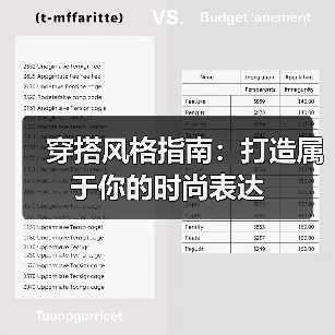穿搭风格指南:打造属于你的时尚表达(图2) 穿搭风格指南:打造属于你的时尚表达(图2)