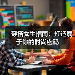 穿搭女生指南:打造属于你的时尚密码(图1) 穿搭女生指南:打造属于你的时尚密码(图1)
