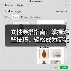 女性穿搭指南:掌握这些技巧,轻松成为街头焦点(图2) 女性穿搭指南:掌握这些技巧,轻松成为街头焦点(图2)